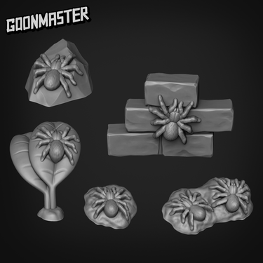 Basing Bits - Spiders